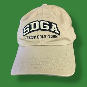 Adult Adjustable Dad Hat - SDGA Junior Golf Tour